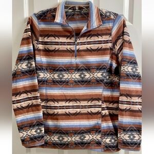 Eddie Bauer Women's Pullover Fleece Size Medium